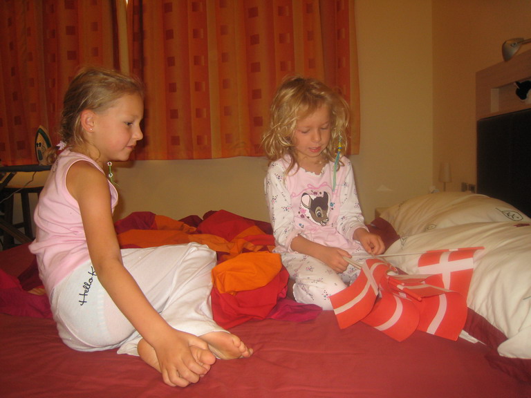 Sisses 5 aars foedselsdag